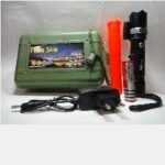 Senter Polisi Swat + Laser V700 “VAN STAR”