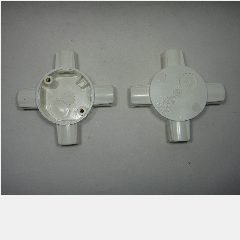 T Dus 4 Cabang TRILLIUN Volta 20mm @50pcs