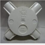 T Dus 4 Cabang TRILLIUN Volta 25mm @50pcs
