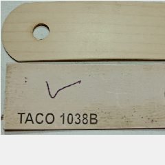 TACO Edging 1038 B 1mm x 22mm