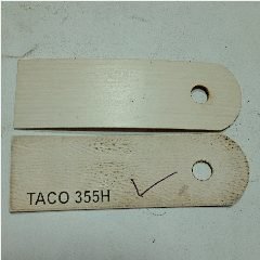 TACO Edging 355 H 1mm x 22mm