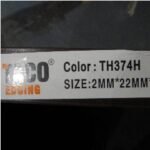 TACO Edging 374 H 2mm x 22mm