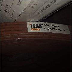 TACO Edging 846 J 2mm x 22mm