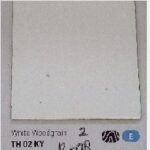 TACO HPL TH 002 KY White Woodgrain