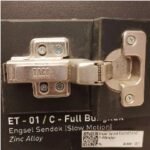 Engsel Sendok TACO ET-01/C Full Bengkok @1ps