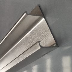 Aluminium Handle 3m TACO TP H02 SS