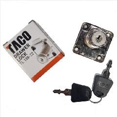 TACO Drawer Lock TL 138-32mm