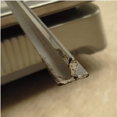 Aluminium List TACO TP-L01-08 Anodize