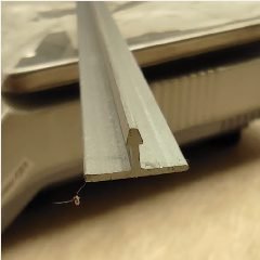 Aluminium List TACO TP-L01-12 Anodize