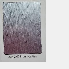 ECO HPL 2000 Silver Hairline