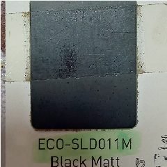 ECO HPL SLD011M Black Matt