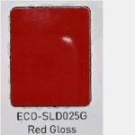 ECO HPL SLD025G Red Glossy