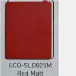 ECO HPL SLD025M Red Matt