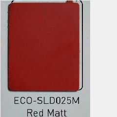 ECO HPL SLD025M Red Matt