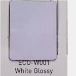 ECO HPL W001 White Glossy