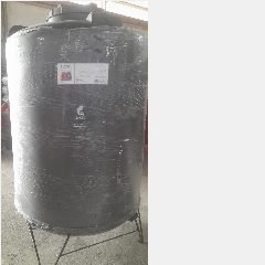 Tangki EXCEL TotalDrain Hitam 1150TD + Kaki