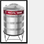 Tangki SS PROFIL TANK 550L + Kaki