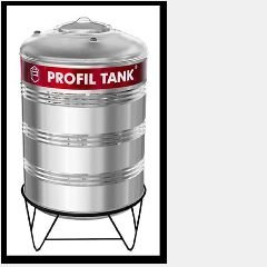 Tangki SS PROFIL TANK 550L + Kaki