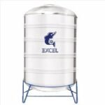 Tangki SS EXCEL 700K 600L + Kaki