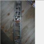 Tangga Aluminium ALDO Sliding LLA 3 x 9 step