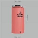 Tangki PENGUIN TB80 800L Orange