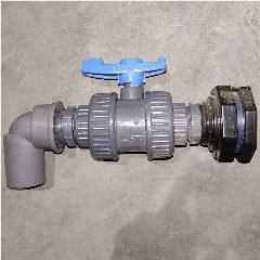 Level Gauge Bulkhead LGB 1″ Kimia