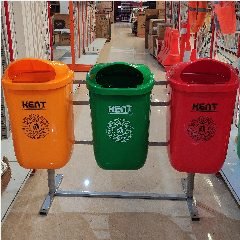 Tong Sampah KENT KT-50 T 3 warna