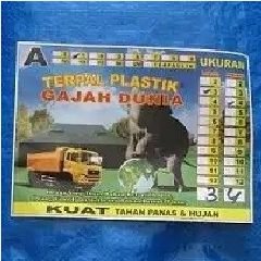 Terpal 3x4 A3