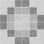 Keramik 25x25 ASIA TILE PLT Rochester Grey