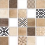 Keramik 25x25 ASIA Regal Brown [DC]