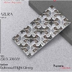 Keramik 25x50 ANTARES Azura Nero