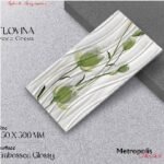 Keramik 25x50 ANTARES Flovina Deco Green