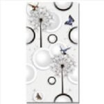 Keramik 25x50 AGATTE Elliptical Noir