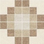 Keramik 25x25 ASIA TILE PLT Rochester Brown
