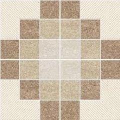 Keramik 25x25 ASIA TILE PLT Rochester Brown