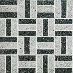 Keramik 25x25 CRYSTAL CR-0202 Nero