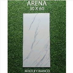 Keramik 30x60 ARENA Bentley Bianco