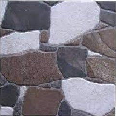 Keramik 40x40 JTS Krakatau Stone Brown