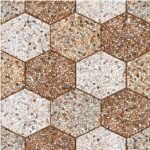 Keramik 40x40 JUPITER Hexastone Brown