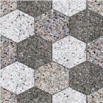 Keramik 40x40 JUPITER Hexastone Grey