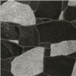 Keramik 40x40 JTS Krakatau Stone Black