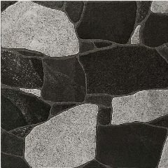 Keramik 40x40 JTS Krakatau Stone Black