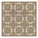 Keramik 40x40 CENTRO Mahameru Brown