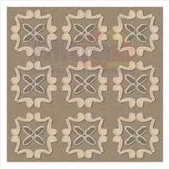 Keramik 40x40 CENTRO Mahameru Brown