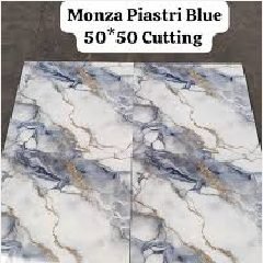Keramik 50x50 MONZA Piastri Blue