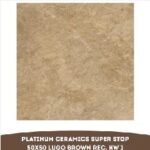 Keramik Anti Slip 50x50 PLT Lugo Brown