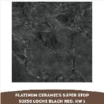 Keramik Anti Slip 50x50 PLT Locke Black