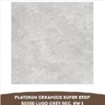 Keramik Anti Slip 50x50 PLT Lugo Grey