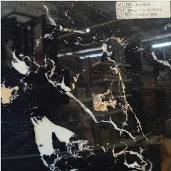 Granit 60x120 CRYSTAL Levanto Black @2lbr