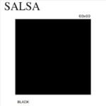 Keramik 60x60 ASIA TILE PLT Salsa Hitam Polo